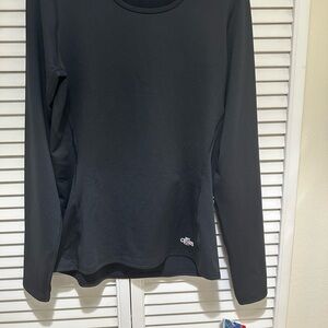 Hot Chillys Black Long Sleeve Top